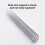 2PCS Flexible Replacement Lower Duct Hose Vacuum Replacement 2