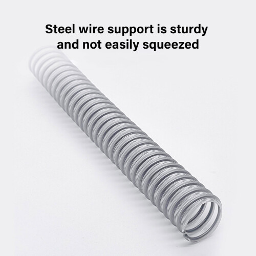 2PCS Flexible Replacement Lower Duct Hose Vacuum Replacement 1