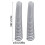 2PCS Flexible Replacement Lower Duct Hose Vacuum Replacement 3