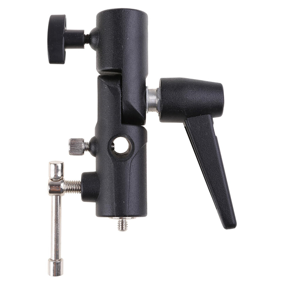Camera Speedlite Stand Bracket Adapter H Shape Base Tripod Mount For Flash With Rain Mount Compatibility And Extension Bar 9084446834826