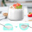 Whey Separator Fine Mesh Yoghurt Filter for Making Thick Yogurt 4
