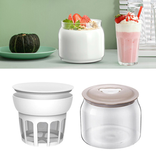 Whey Separator Fine Mesh Yoghurt Filter for Making Thick Yogurt 1