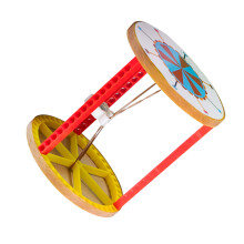 Educational Rotating Car Set for Kids and Teens Science Toy to