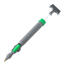 Watering Spray Handle | Ergonomic Garden Spray Bottle Attachment, Pressurized Gray Green Gardening Tool for Plants and Lawn
