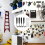 Chainsaw Wall Mount Organizer | Rust-Resistant Metal Vertical Tool Storage with Hooks for Garden Power Tools 3