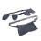 Supporto per drenaggio post-mastectomia, 4 scomparti, 2615 cm, grigio. 10