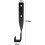Chainsaw Wall Mount Organizer | Rust-Resistant Metal Vertical Tool Storage with Hooks for Garden Power Tools 4