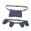 Supporto per drenaggio post-mastectomia, 4 scomparti, 2615 cm, grigio. 7