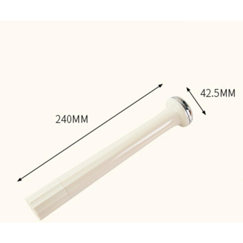 24cm Wine Mixing Stick Cocktail Muddler Hammer for Fruit and Ice Crushing, Durable Kitchen Bar Tool 2