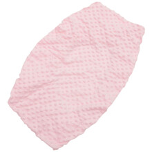 Soft Breathable Fitted Sheet Nursing Pad Baby Changing Mat Pink Bassinet Sheets 82x41x8cm for Infants and Toddlers