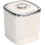 Rice Dispenser PP for Freshness and Organization 2.5L Silver Plating Electroplating Model for Dormitory Kitchen 4