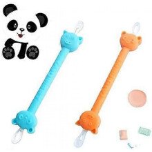 The Safe Baby Nasal Booger and Ear Cleaner | Easy Baby Nose Cleaner Gadget for Infants and Toddlers | Dual Earwax and Snot Removal - 2 PCS