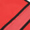 Porte-disques d’athlétisme rouge, taille unique, 2 disques 7