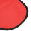 Porte-disques d’athlétisme rouge, taille unique, 2 disques 9