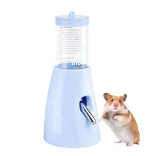 Hamster Drinking Bottle | 80ml Leak-Proof Water Bottle with Stand for Gerbil, Squirrel, Hedgehog, Bunny