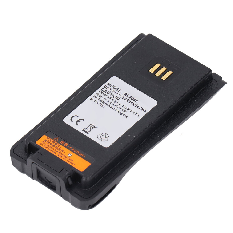 2600Mah Lithium Battery For Hytera Pd700 Series 7.4V Rechargeable 8471348731796
