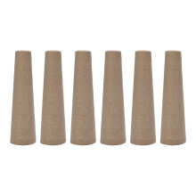 6PCS Yarn Ball Winding Tube Multifunctional Paper