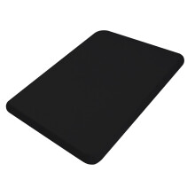 Baby Fitted Bassinet Sheet For Newborns, Changing Pad Cover, Mattress Cover, Black