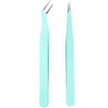 Tweezers Set - Precision Tweezers - Slant And Pointed Tweezers - Tweezers for Eyebrows - Stainless Steel Tweezer Kit - Tweezers for Ingrown Hair Facia
