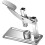 Stainless Steel Nut Cracker Tool with Ergonomic Handle, Press Type Pliers for Kitchen Use, Durable and Practical 5