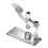 Stainless Steel Nut Cracker Tool with Ergonomic Handle, Press Type Pliers for Kitchen Use, Durable and Practical 1
