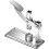 Stainless Steel Nut Cracker Tool with Ergonomic Handle, Press Type Pliers for Kitchen Use, Durable and Practical 4