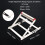 Precision Support Frame 55-135mm for Cutting Machines with Adjustable Height 2