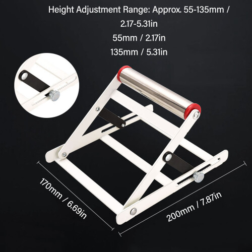 Precision Support Frame 55-135mm for Cutting Machines with Adjustable Height 1
