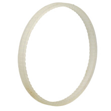 Beige 10in Band Saw Motor Belt for Woodworking Machinery