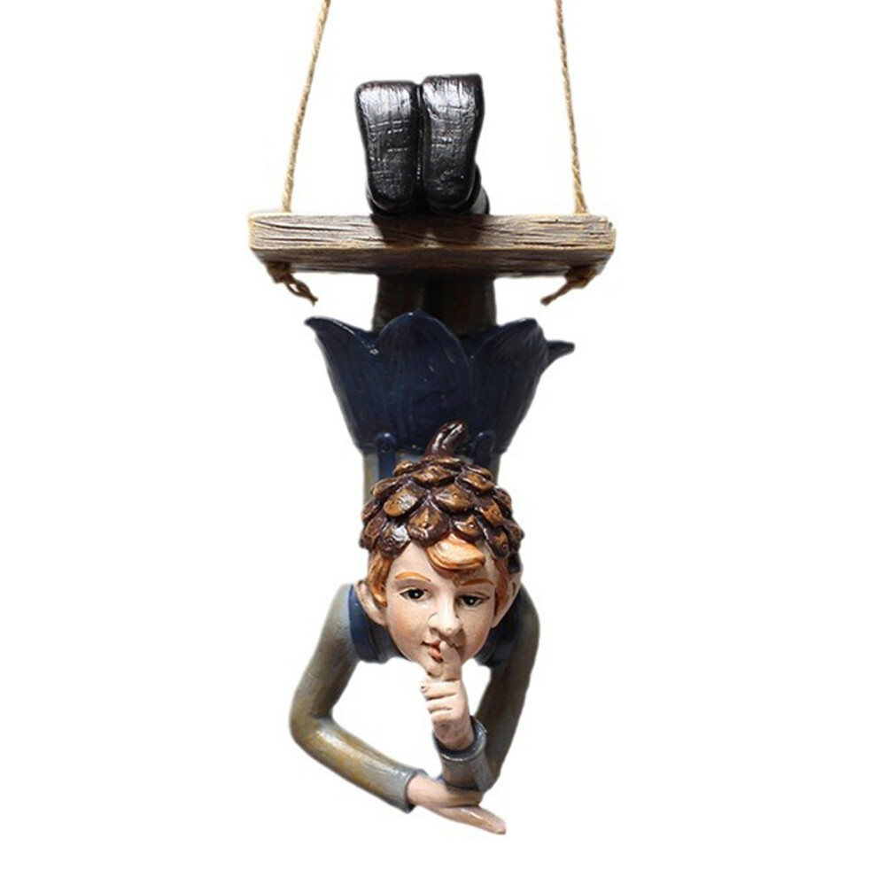 Resin Swing Fairy Statue Tree Hanging Ornament-image-OPC-PKDW8NX-NEW