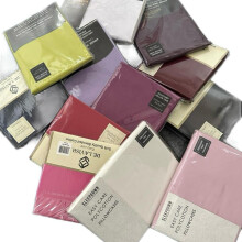 (Single, Fitted Sheet) Assorted Fitted Sheets and Pillowcases Soft Warm Durable Wrinkle Resistant