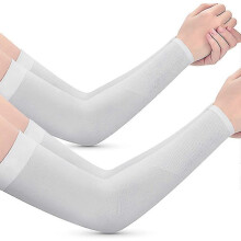 Uv Sun Protection Compression Arm Sleeves Tattoo Cover Up Cooling Athletic Sports Sleeve