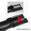 Fissaggio a vite 360 supporto per asta 1005060 mm Nero 4