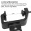 Fissaggio a vite 360 supporto per asta 1005060 mm Nero 5