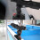 Fissaggio a vite 360 supporto per asta 1005060 mm Nero 8