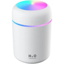Colorful Cool Mini Cute Humidifier USB 300ml Portable with 7 Colors 2 Fog Mode Ultra Quiet