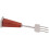 Bar Ice Chipper Stainless Steel Ice Chisel for Restaurants, Solid Wood Handle, B Style, Durable Ice Tool 2
