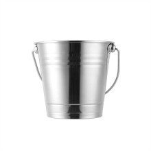 Stainless Steel Ice Bucket for Wine, Beer, and Champagne - Creative Fashion Chiller for Home Bar, Large Capacity