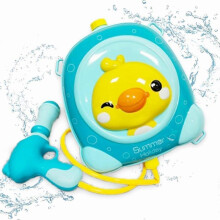 Kids Backpack Water Gun, Soaking Water Gun, Water Gun with Large Capacity Water Tank Adjustable Strap, Kids Pool Toy Water Gun