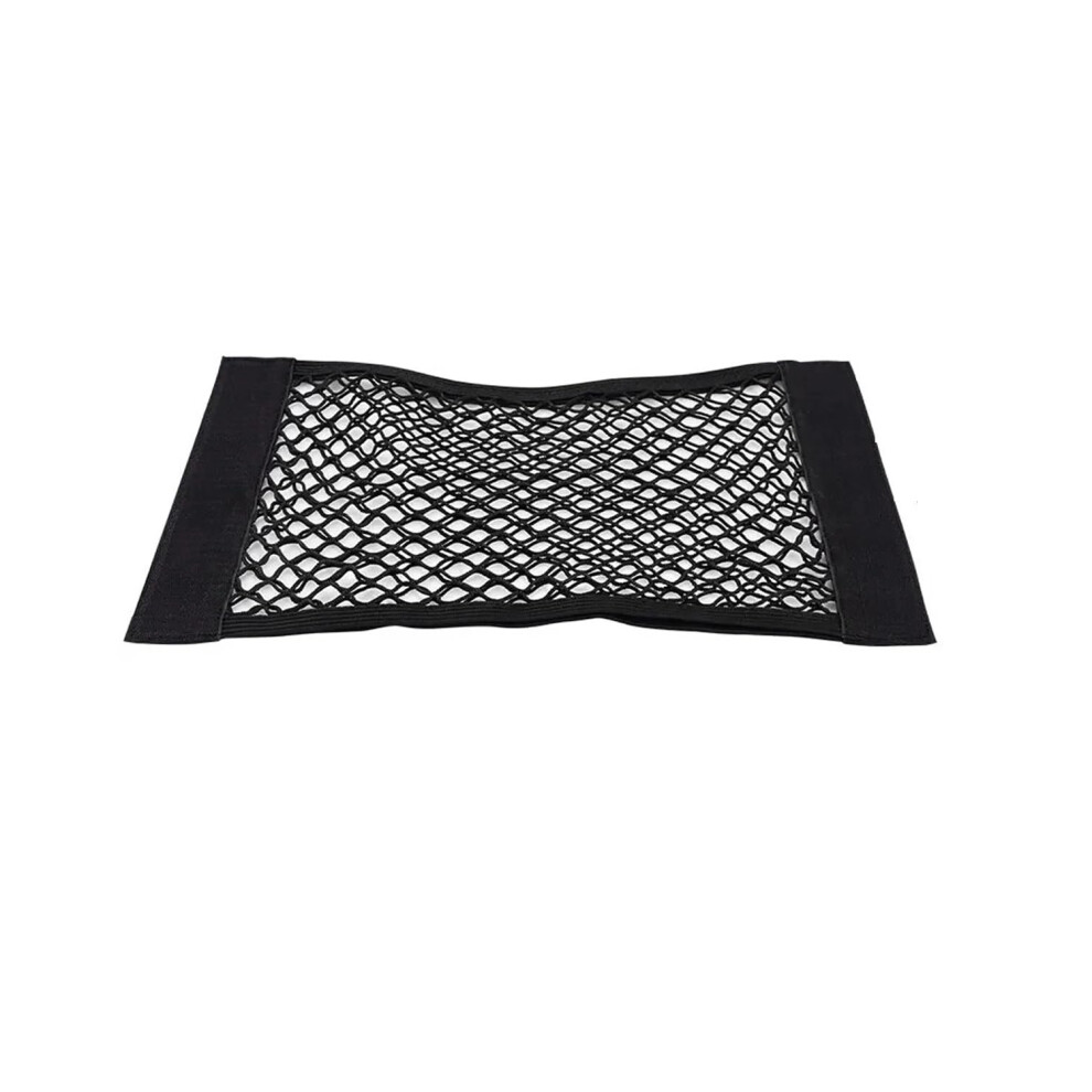 Storage Nets For Campervans Car Back Rear Trunk Storage Net With Elastic Magic Sticker Mesh Organizer Bag 40X25cm 6038364281180