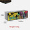 Bluetooth V5.0 Speaker Wireless Portable Small Speaker, 10W Oversized Sound Stereo , Support TF/AUX/U-Disk/Hands-Free (Graffiti) 8
