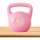 Kettlebell | Adjustable Weight Kettlebell for Full Body Workouts | Durable Plastic Coating for Grip Strength Training 5