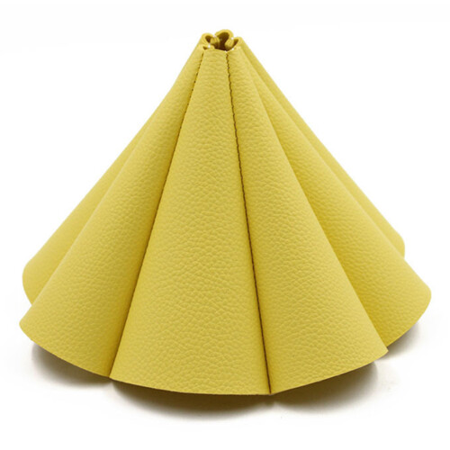 Outdoor Lamp Shade Unique Design Leather Sturdy