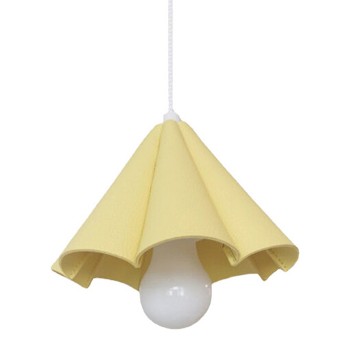 Outdoor Lamp Shade Unique Design Leather Sturdy 1