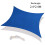 Sail Shade Rectangle Blue Polyester Oxford Cloth 14