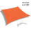 Sail Shade Rectangle Blue Polyester Oxford Cloth 7