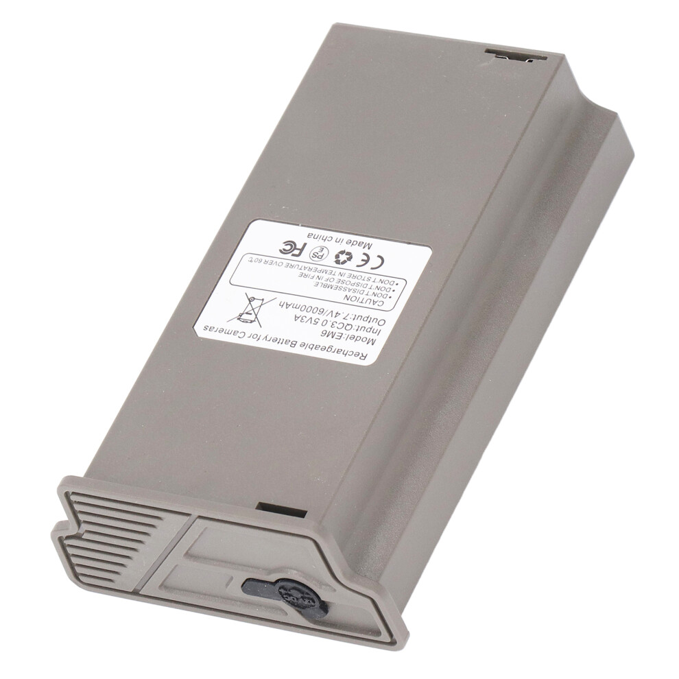 Rechargeable 6000Mah Battery For Xb Sk X Pro Cellular Trail Cameras 6921348740189