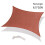 Sail Shade Rectangle Blue Polyester Oxford Cloth 4