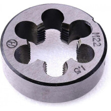 Metric DiesM22 X 1.5mm Metric Straight Thread Hand Die, 1pc