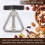 Nut Crackers for All Nuts - 304 Stainless Steel Heavy Duty Nutcracker Tool for Hickory, Walnut, Pecan, Hazelnut 2
